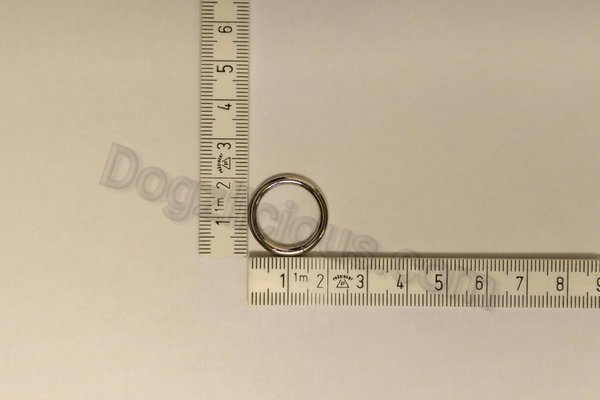 O - Ring 16x2,5mm Stahl, vernickelt und geschweißt