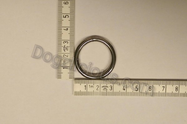 O - Ring  (ES)  25x4mm Edelstahl geschweißt