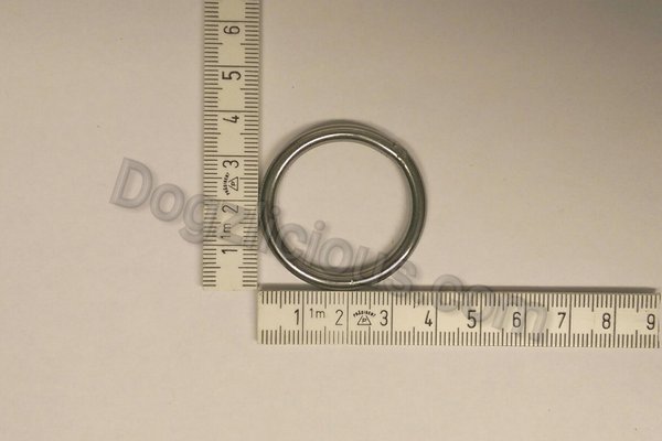 O - Ring (ES)  30x4mm Edelstahl geschweißt