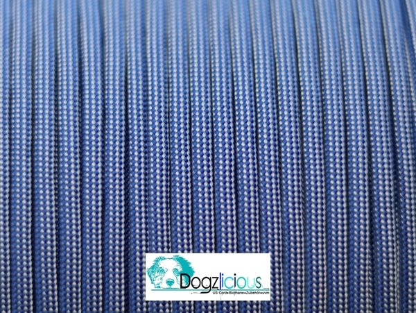 Electric Blue / Silver Grey Stripes Typ3