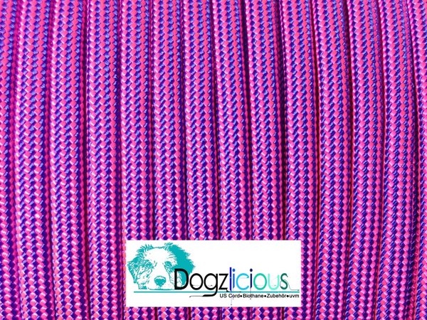 Neon Pink / Electric Blue Stripes (Flim Flam) Typ3