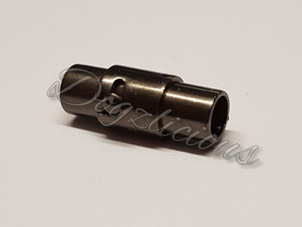 Armband Magnetverschluss Gunmetal Grey (Loch 4mm)
