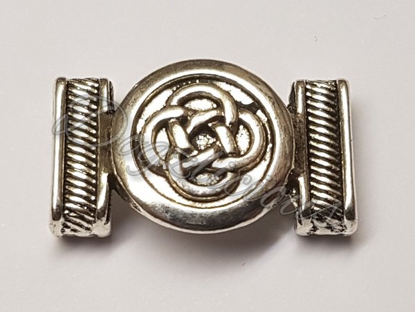 Einbinder Keltischer Knoten #3 24x15mm