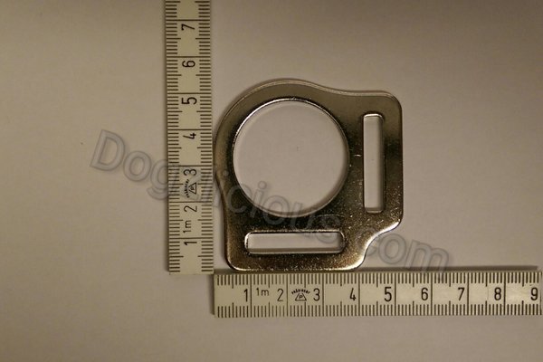 Halfterring 20mm (Messing)