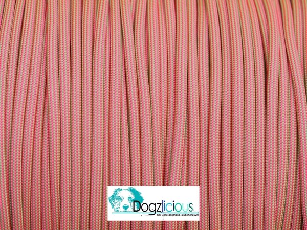 Grass Green / Neon Pink Stripes Typ 3 EU
