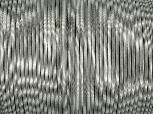 300m Spule Typ 3 Charcoal Grey / White Stripes