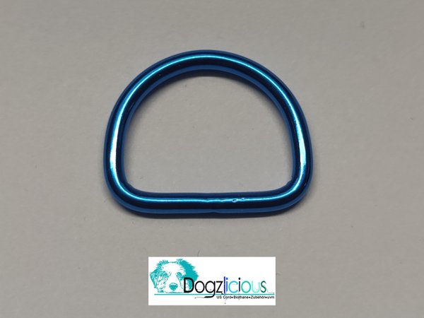 D-Ring Blau 30mm